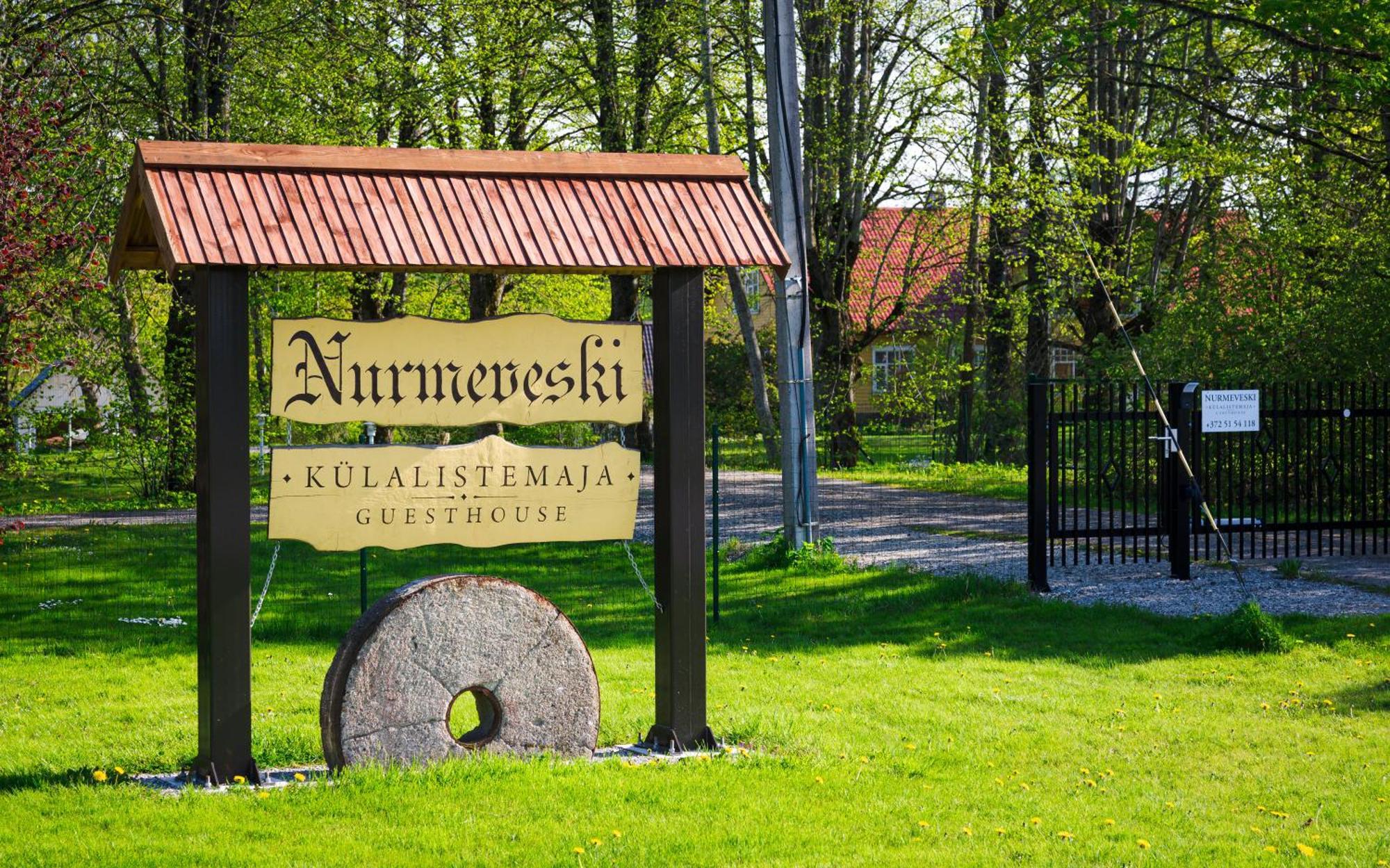 Nurmeveski Guesthouse Exterior photo